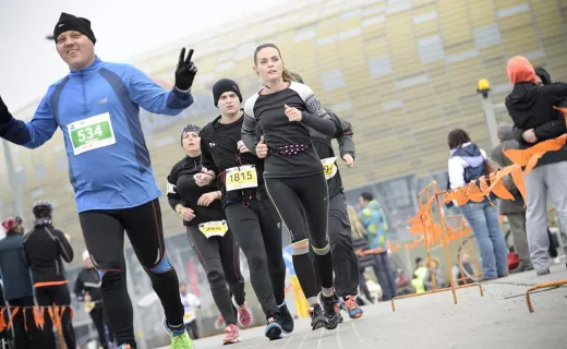 AmberExpo Półmaraton Gdańsk zadebiutował z przytupem [ZDJĘCIA] - 1